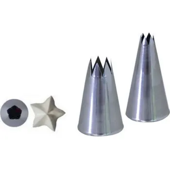 de Buyer Koncovka lisovaná hvězda 13 mm | D-2112-18N