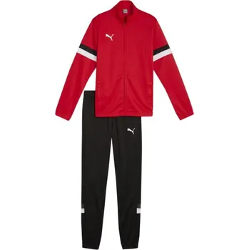 Dívčí tričko Puma Team Rise Jr tepláková souprava 658655 01 dětské 128CM