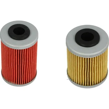 Filtr pro motocykl Sada (2ks) olejových filtrů HART BETA 250 RR rok 05-09