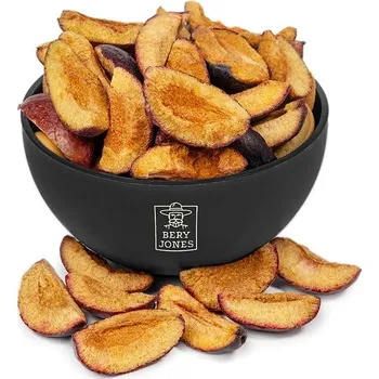 Sušená potravina Bery Jones Švestky lyofilizované 100 g