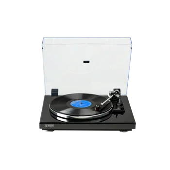 Gramofon Rekkord Audio F400 High Gloss Black, Ortofon 2M Red