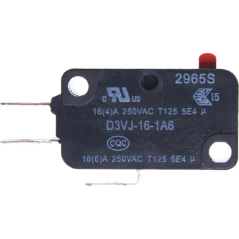 Pohon brány MICROI.1617 mikrospínač koncové polohy pro pohony posuvných bran Nice a Mhouse, náhrada SPLSM00100