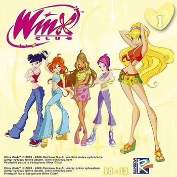 DVD film Winx Club Winx Club, 026587, DVD Winx víly, 1. díl (10 až 13), 1 ks