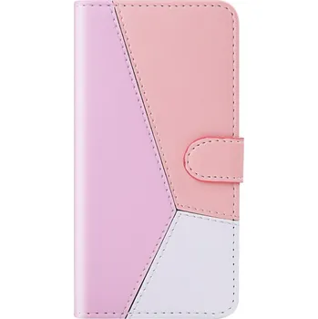 Pouzdro na mobilní telefon Pouzdro TVC Tri-Color pro Motorola Moto E13 4G Barva: Fialová