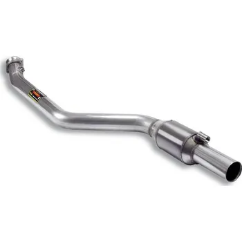 Katalyzátor Downpipe - levá - s metalickým katalyzátorem Supersprint 047832