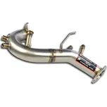 Downpipe nahrazující DPF s přírubami na senzory Supersprint 774211