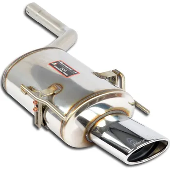 Zadní díl výfuku Zadní díl výfuku 145x95 mm Supersprint 843805