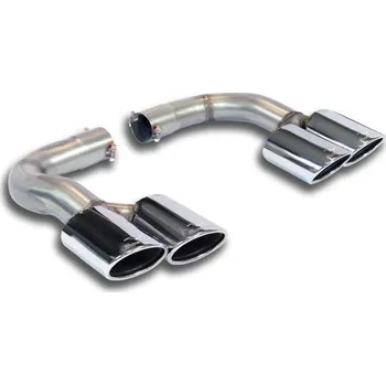 Koncovka výfuku Sada koncovek výfuku, pravá 120x80 mm - levá 120x80 mm Supersprint 849427
