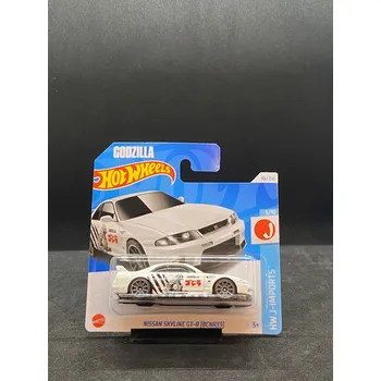 Hračka Hot Wheels -Nissan Skyline GT-R (BCNR33) ZE SBÍRKY