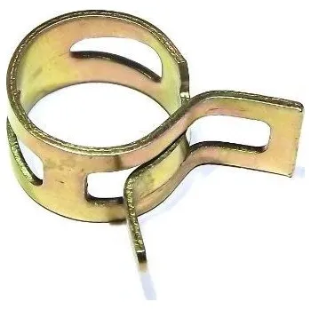 Stahovací páska Kovová samoupínací páska, spona Fi 15mm 10x1,0mm,