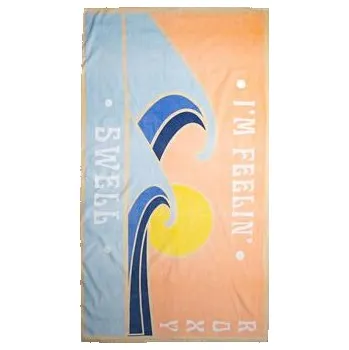 Kabelka Roxy osuška It Feels Like Summer Bel Air Blue | Oranžová | Velikost One Size | 100% bavlna