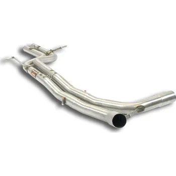 Střední díl výfuku Středová trubka, pravá – levá Supersprint 774313