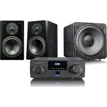 Audio SVS Prime Wireless Pro Soundbase + Prime bookshelf + SB-1000 Pro