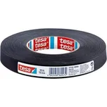 Lepicí páska "Extra Power 57230", černá, zpevněná textilem, 19 mm x 50 m, TESA