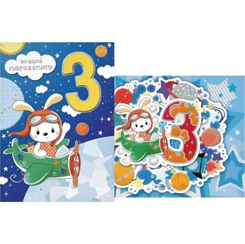 MFP paper CN-870 Blahopřání bez textu k narozeninám