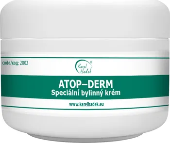 Bylinná léčivá mast Aromaterapie Karel Hadek Atop-Derm speciální bylinný krém