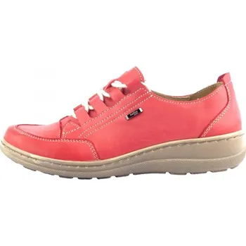 Dámské polobotky Helios obuv 408 červená, velikost 39