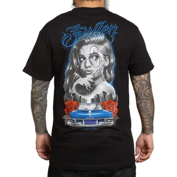 Pánské tričko tričko hardcore pánské - BIG DREAMS - SULLEN - SCM5470_BK