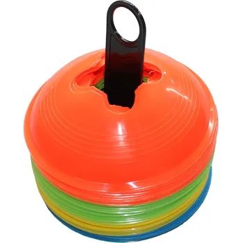 Značení hranice hřiště Merc sport Vytyčovací mety s výřezem pro tyčky – sada 40 ks Cena za odběr více kusů: 6-10ks