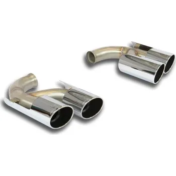 Koncovka výfuku Sada koncovek výfuku, pravá ∅100 mm - levá ∅100 mm Supersprint 248226