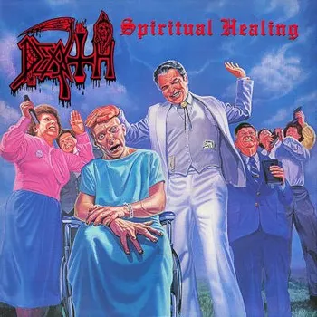 Zahraniční hudba Death - Spiritual Healing (LP, RR52011)