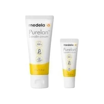 Dětský šampon Medela MEDELA Hojivý krém Purelan s lanolinem na bolavé bradavky, 7g