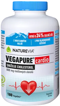 Přírodní produkt NatureVia Vegapure Cardio 800 mg