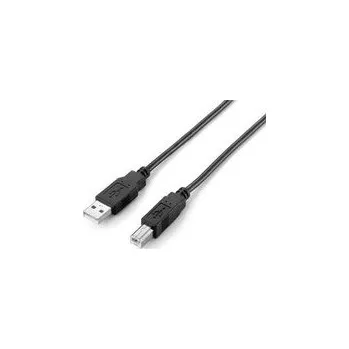 Kabel do PC USB kabel Equip propojovací A-B 5m černý (128862)