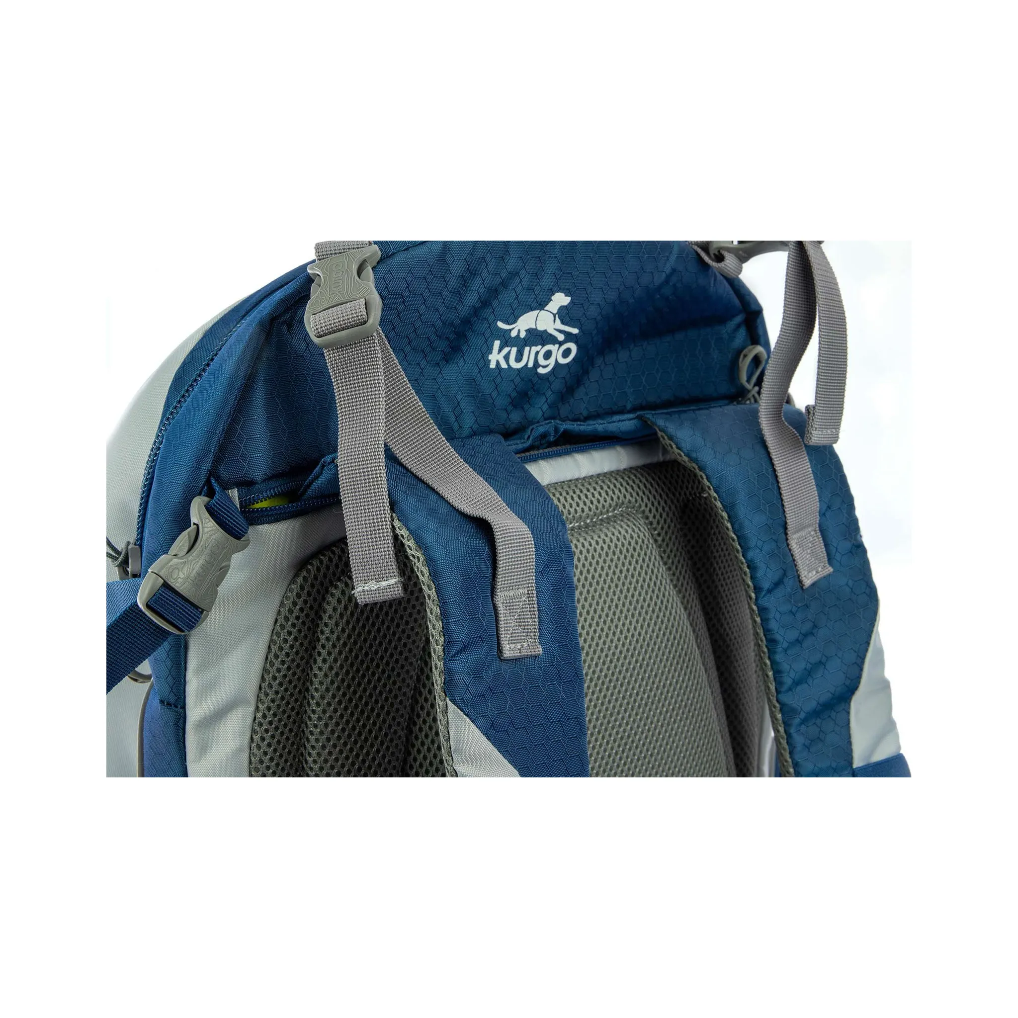 Fotografie 17 - Psí batoh Kurgo G-Train Dog Carrier Backpack 53,34 x 33,02 x 25,4 cm inkoustově modrý