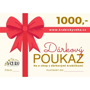 Termobox Dárkový poukaz za 1000 Kč