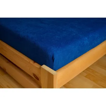 Prostěradlo Exclusive PREMIUM FROTÉ prostěradlo tm.modré 180x200cm