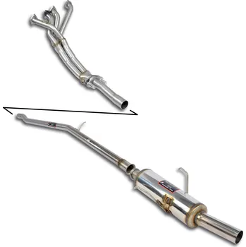 Koncovka výfuku Sada Performance Kit - Závodní koncovka Supersprint 800820