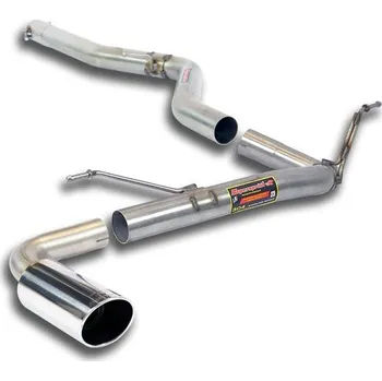 Střední díl výfuku Spojovací trubka + zadní trubka ∅90 mm (odstranění tlumiče) Supersprint 983914