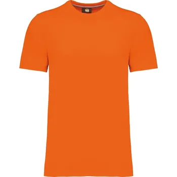 WK. Designed to Work Pánské pracovní tričko s antibakteriální úpravou WK306 Barva: Oranžová, Velikost: L