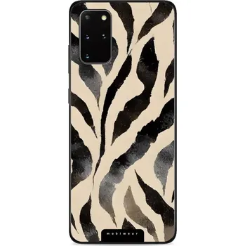 Pouzdro na mobilní telefon Lesklý kryt Mobiwear Glossy - Samsung Galaxy S20 Plus - GA53G Zebří (Prémiové lesklé pouzdro, obal, kryt Mobiwear Glossy na mobil Samsung Galaxy S20 Plus - GA53G Zebří, materiál Plast + TPU silikon - krytí po všech stranách, neošoupatelný potisk, tenké)