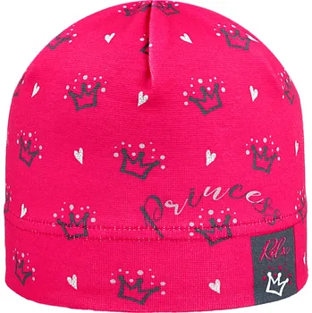 Čepice RDX dětská čepice 0572 Korunky Velikost čepice: 3