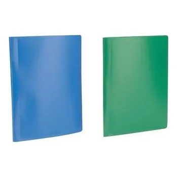 Archivační box Katalogová kniha "Standard", zelená, 40 kapes, A4, VIQUEL