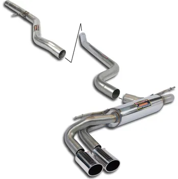 Výfukový systém „Sport&Sound“ (automatická převodovka) Supersprint 987320