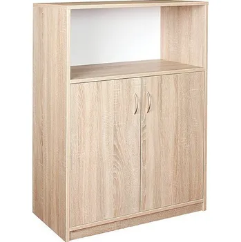 Komoda Komoda policová OFFICE C523 buk, dub sonoma