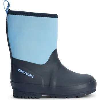 Chlapecká obuv Dětské Holínky TRETORN KULING NEOPRENE 473294086 – Tmavě modrá 34