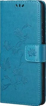 Pouzdro na mobilní telefon Kožené peněženkové pouzdro pro Samsung Galaxy A32 4G modré