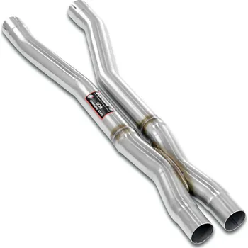 Střední díl výfuku Středová část výfuku s X-pipe Supersprint 392013