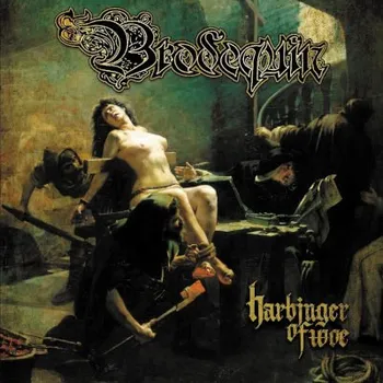 Zahraniční hudba Brodequin - Harbinger Of Woe (CD, SUA153D)