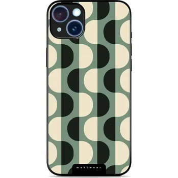 Pouzdro na mobilní telefon Lesklý kryt Mobiwear Glossy - Apple iPhone 15 Plus - GA56G Magické vlnky (Prémiové lesklé pouzdro, obal, kryt Mobiwear Glossy na mobil Apple iPhone 15 Plus - GA56G Magické vlnky, materiál Plast + TPU silikon - krytí po všech stranách, neošoupatelný potisk