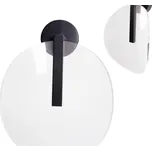 Rea NÁSTĚNNÁ LAMPA APP1313-W Černá