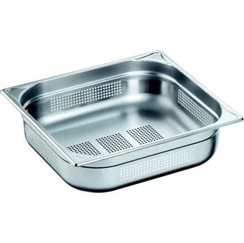 Gastronádoba děrovaná GN 2/3 150 mm