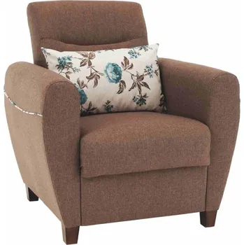 Křeslo Tv křeslo Milo - tmavě béžové Doprava ZDARMA.