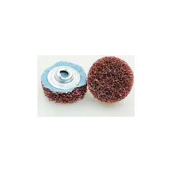 Brusný kotouč ABRASIV Brusný disk netkaná textilie CF 25 mm Medium SocAtt