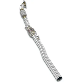 Katalyzátor Turbo downpipe kit s metalickým katalyzátorem 100CPSI Ø130mm Supersprint 327421