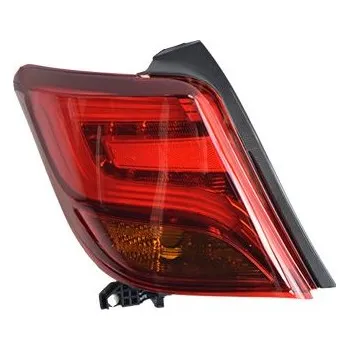 Osvětlení automobilu Zadní světlo VAN WEZEL 5428935